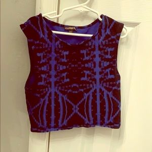 Express crop tops